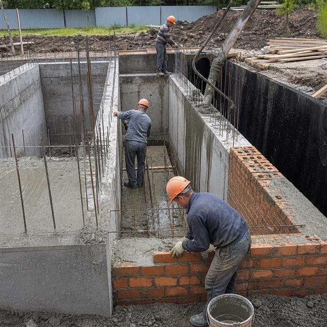Возведение сооружений